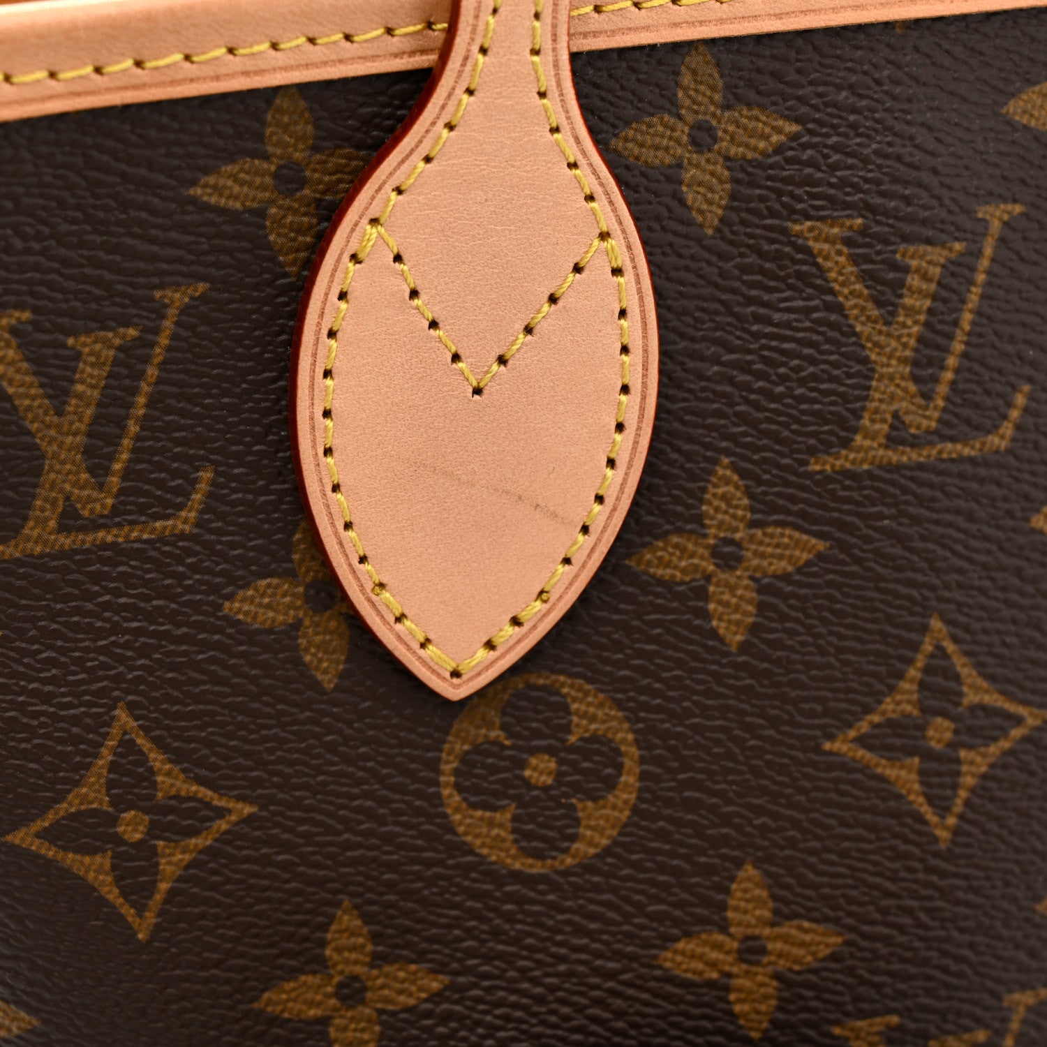 Louis Vuitton Monogram Neverfull BB Beige 15 of 16