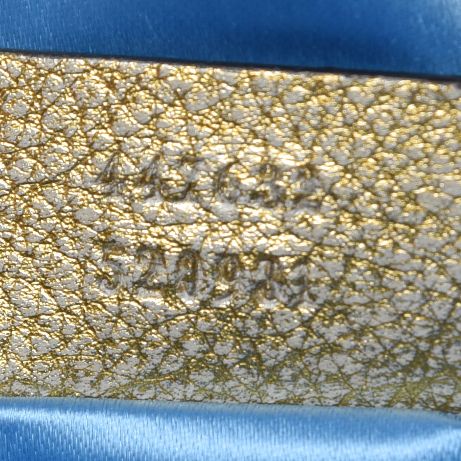 Gucci Metallic Nappa Matelasse Heart Small GG Marmont Chain Shoulder Bag Oro Vecchio Rosa 7 of 10