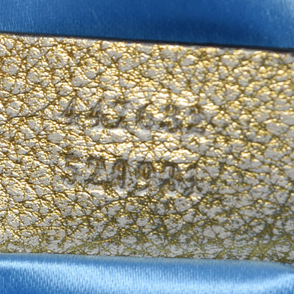 Gucci Metallic Nappa Matelasse Heart Small GG Marmont Chain Shoulder Bag Oro Vecchio Rosa 7 of 10