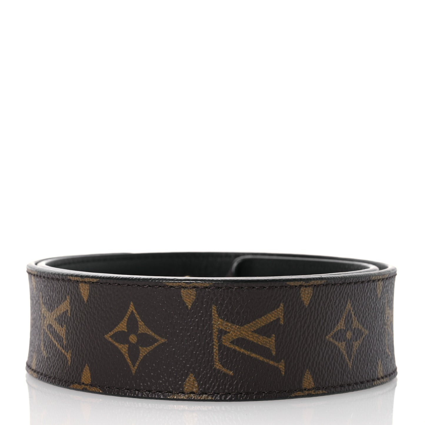 Monogram Bandouliere Shoulder Strap Black