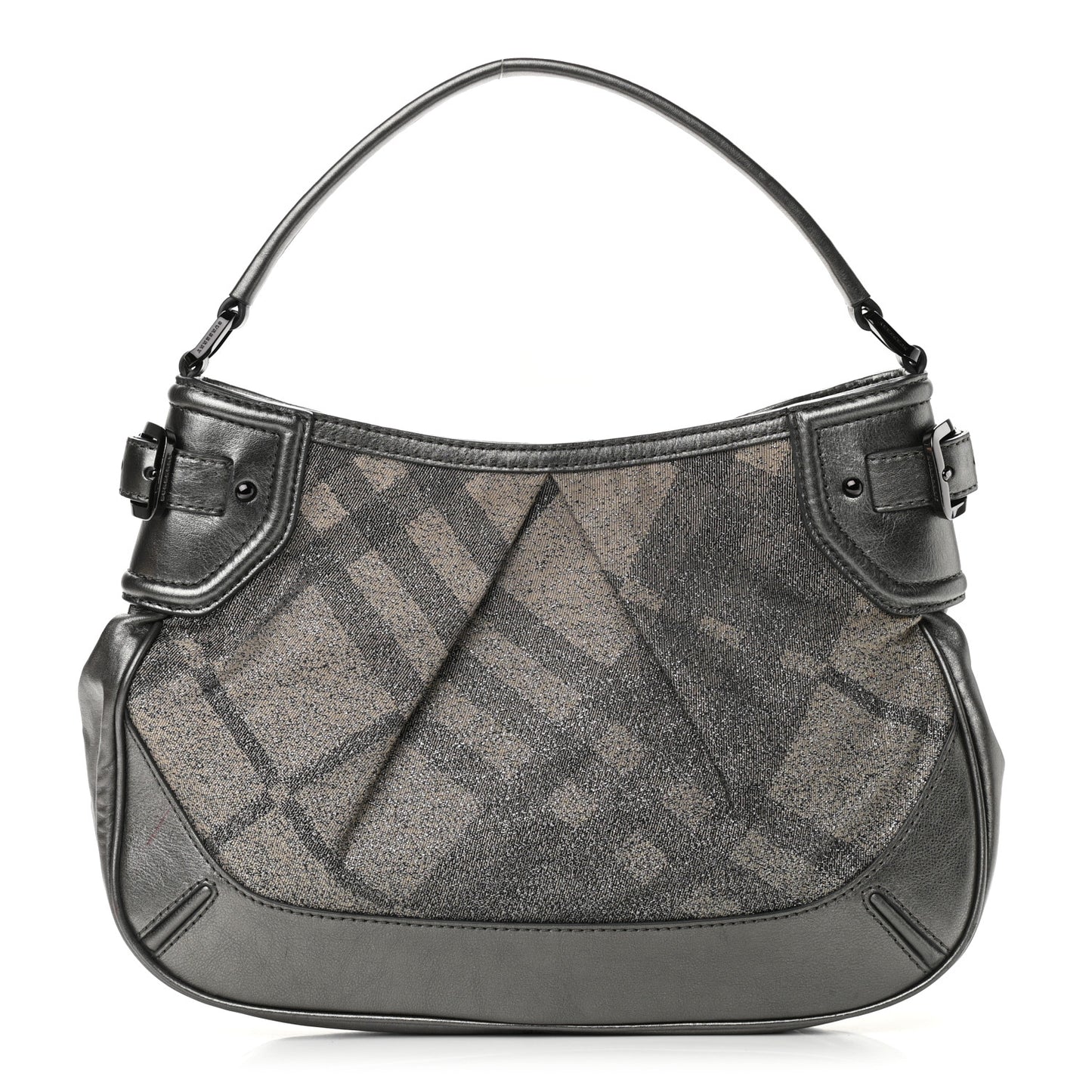 Shimmer Check Fairby Hobo Pewter