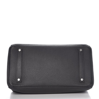 Hermes Togo Birkin 35 Plomb 25 of 29