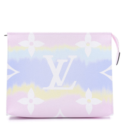 Louis Vuitton Monogram Escale Toiletry Pouch 26 Pastel 1 of 9