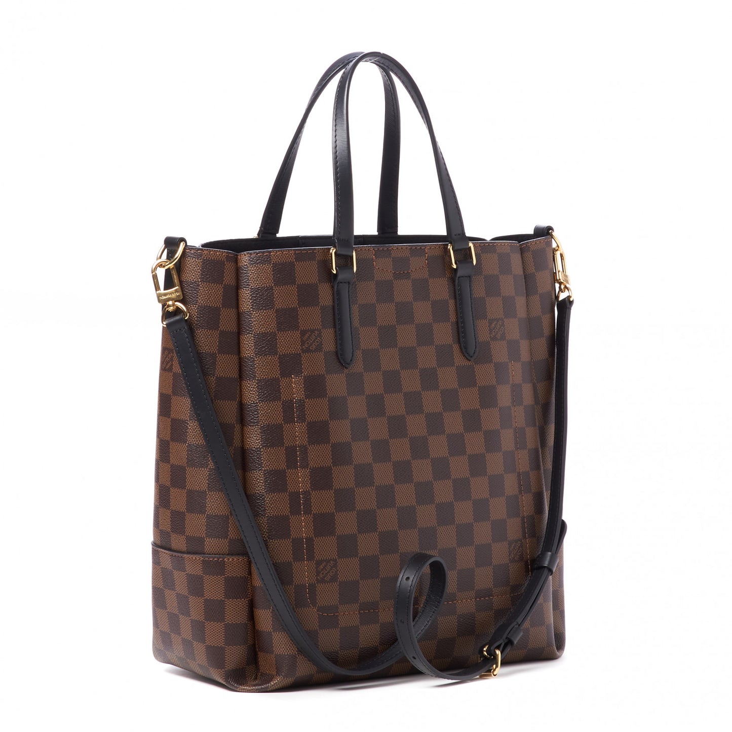 Damier Ebene Belmont MM Black