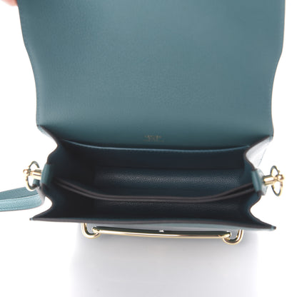 Hermes Evercolor Mini Sac Roulis Vert Bosphore 5 of 11