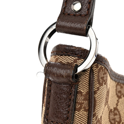 Gucci Monogram Shoulder Bag Dark Brown 14 of 14