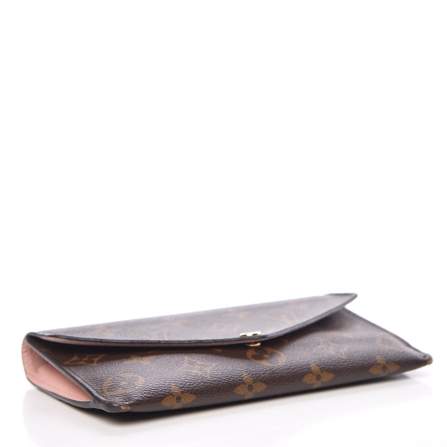 Monogram Jeanne Wallet Rose Ballerine