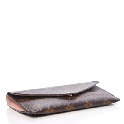 Louis Vuitton Monogram Jeanne Wallet Rose Ballerine 5 of 13