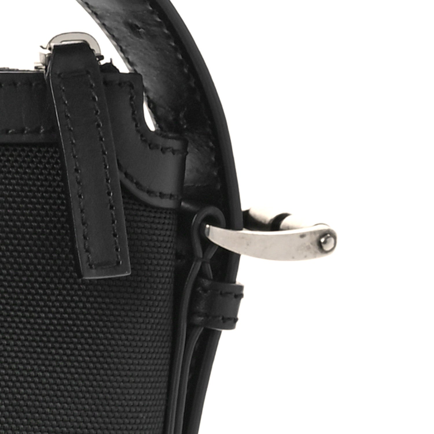 Gucci Techno Canvas Web Messenger Bag Black 11 of 11