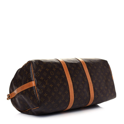Louis Vuitton Monogram Keepall Bandouliere 55 4 of 27