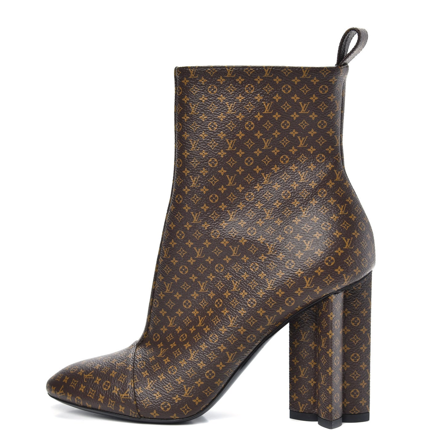 Nano Monogram Silhouette Ankle Boots 37