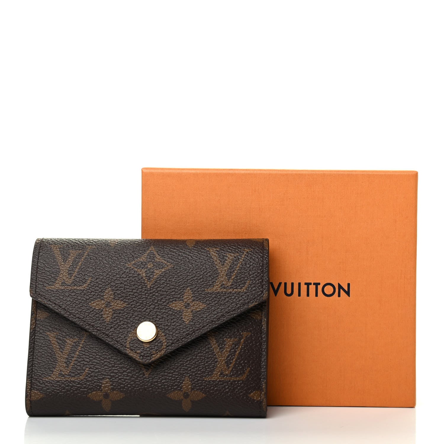 Louis Vuitton Monogram Victorine Wallet Armagnac 7 of 7