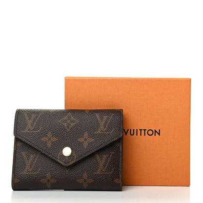 Louis Vuitton Monogram Victorine Wallet Armagnac 7 of 7