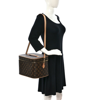 Louis Vuitton Monogram Nice Vanity 2 of 10