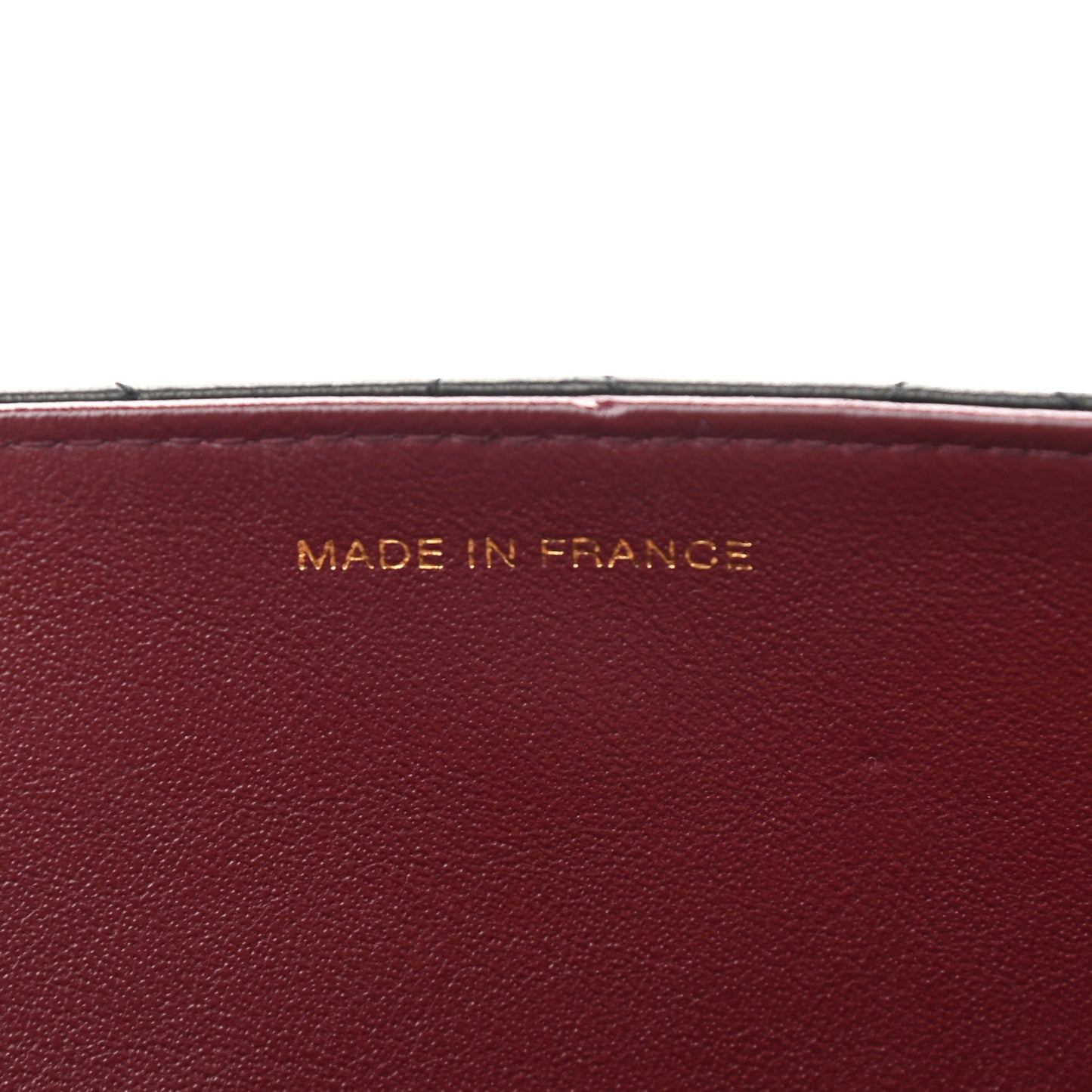 Lambskin Quilted Small Single Flap Black
