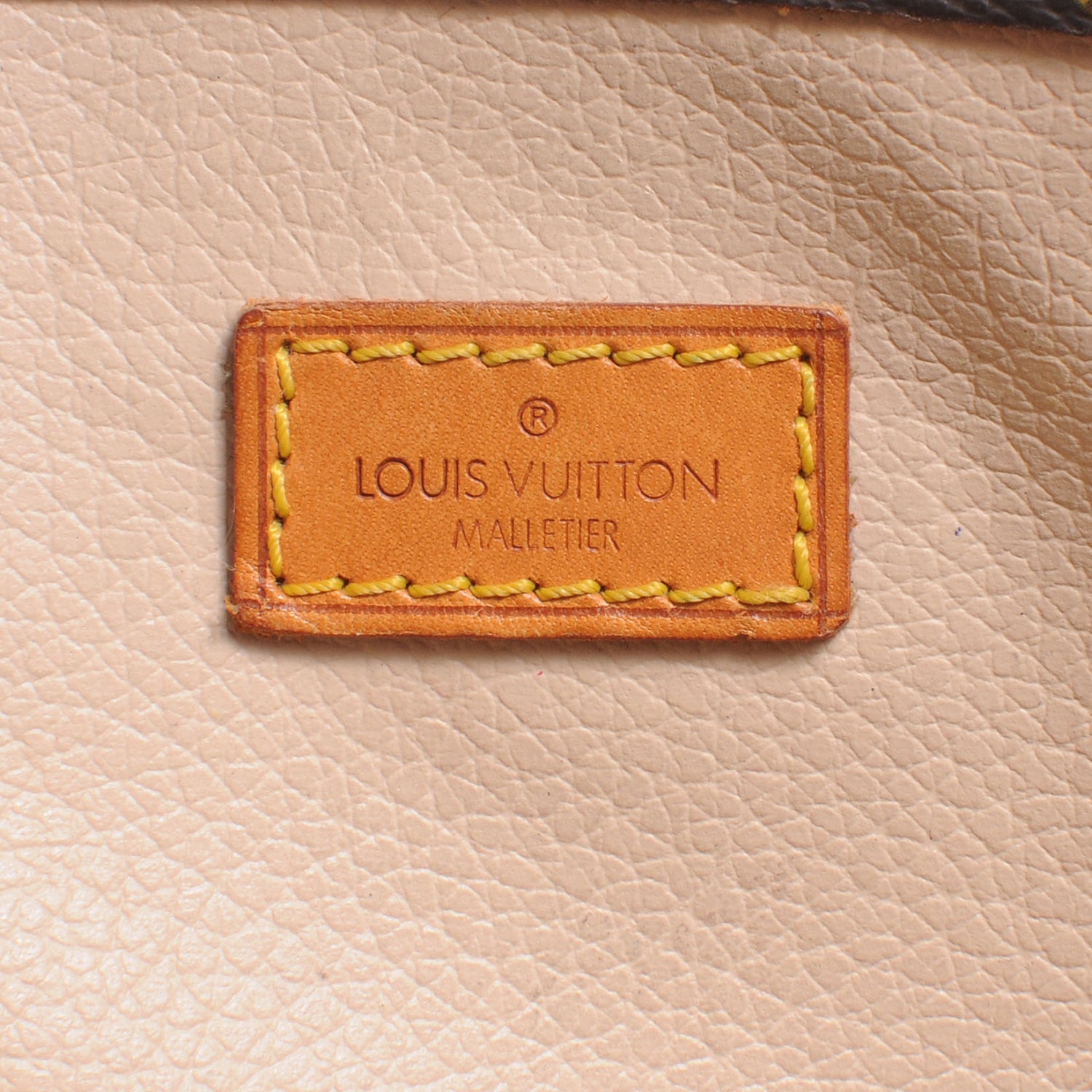 Louis Vuitton Monogram Sac Plat 6 of 7