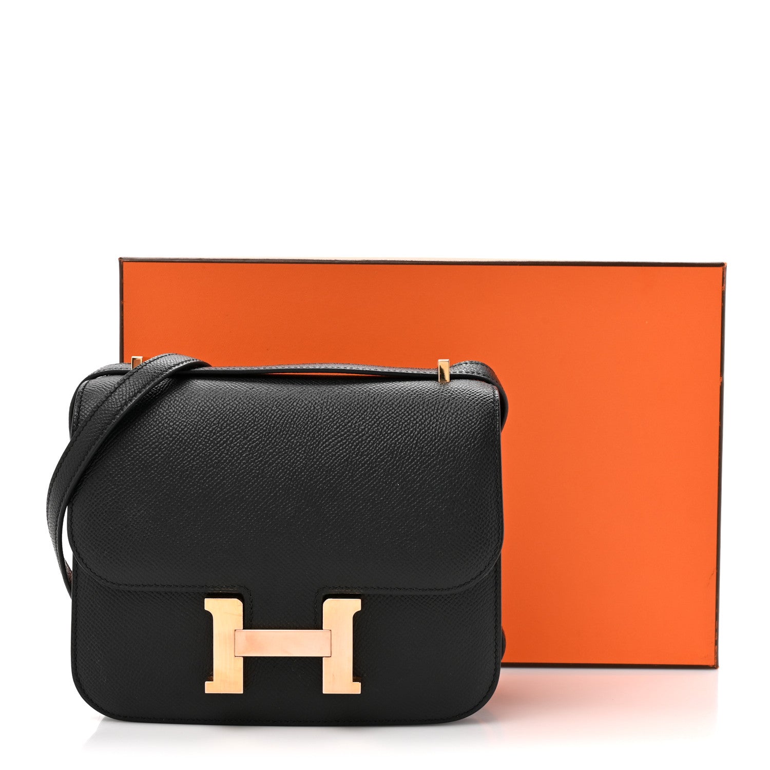Hermes Epsom Constance 18 Black 13 of 13