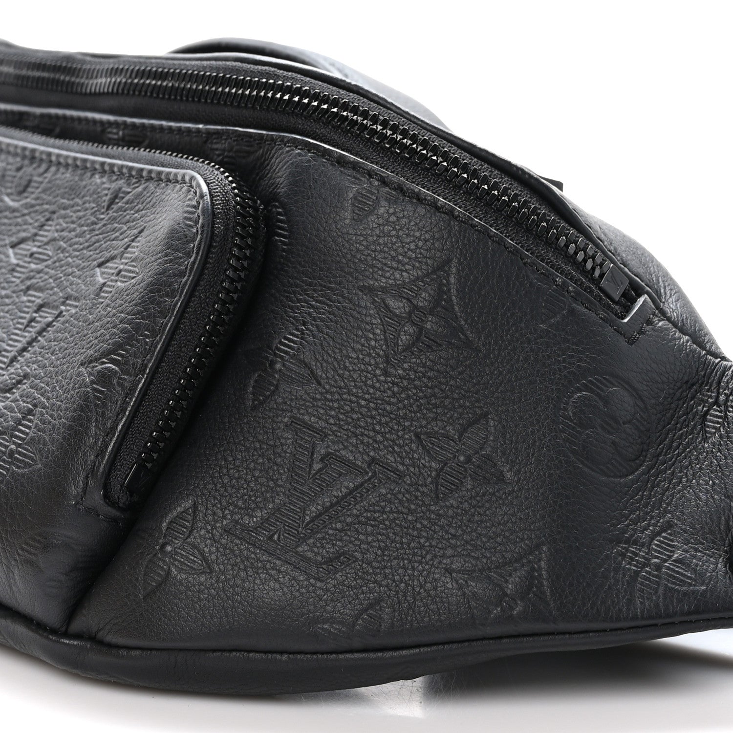 Louis Vuitton Empreinte Monogram Rush BumBag Black 10 of 11