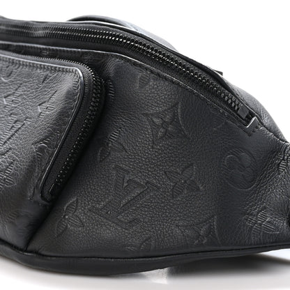 Louis Vuitton Empreinte Monogram Rush BumBag Black 10 of 11