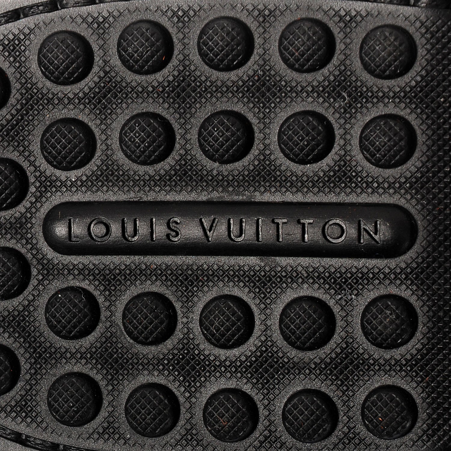Louis Vuitton Mens Leather Contest Car Loafers Black 8.5 7 of 8
