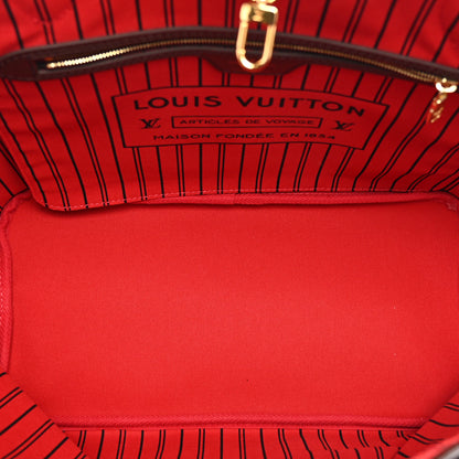 Louis Vuitton Damier Ebene Neo Neverfull MM 6 of 11