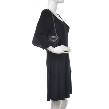 Chanel Calfskin On the Bund Pochette Black 2 of 9