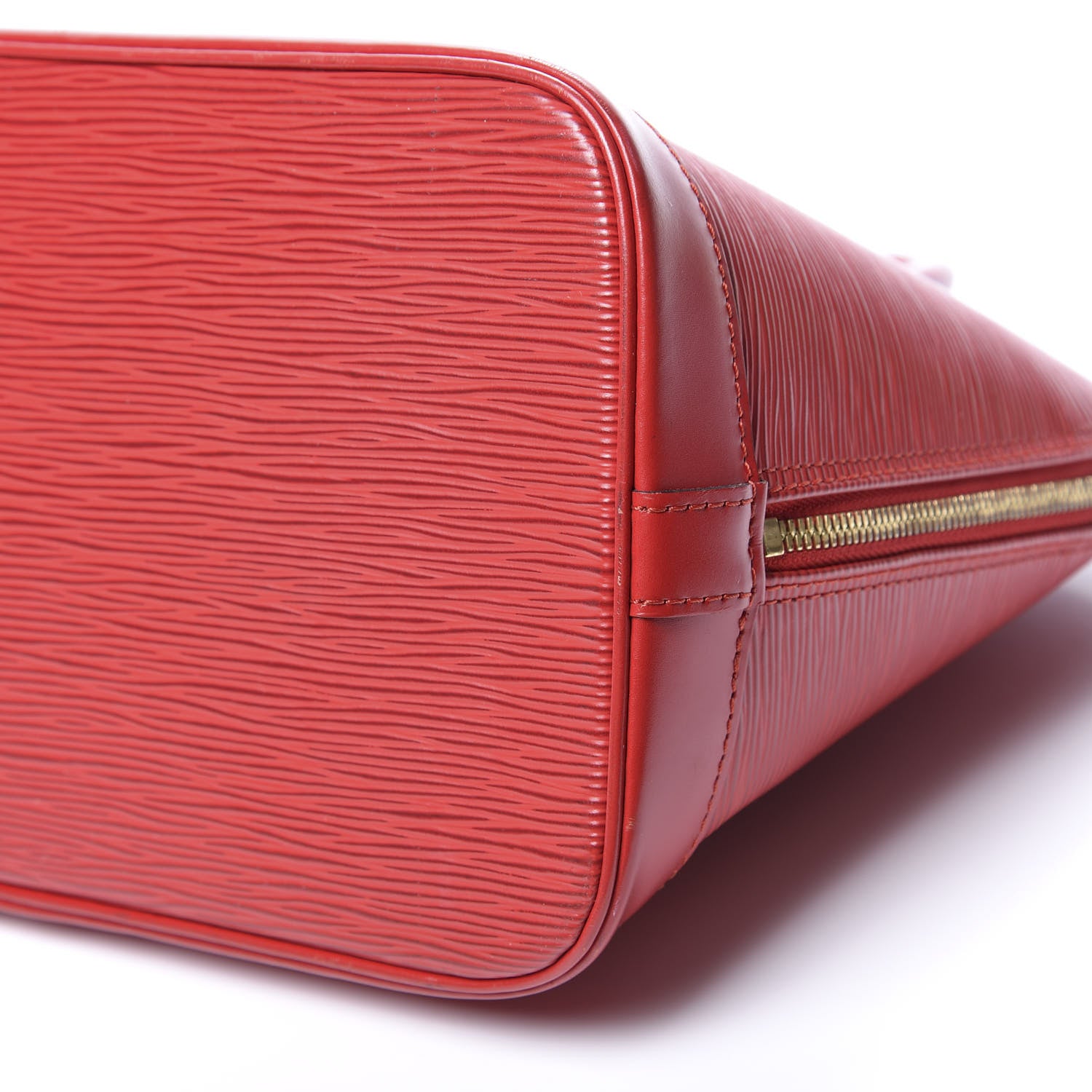 Louis Vuitton Epi Alma PM Castillan Red 6 of 8