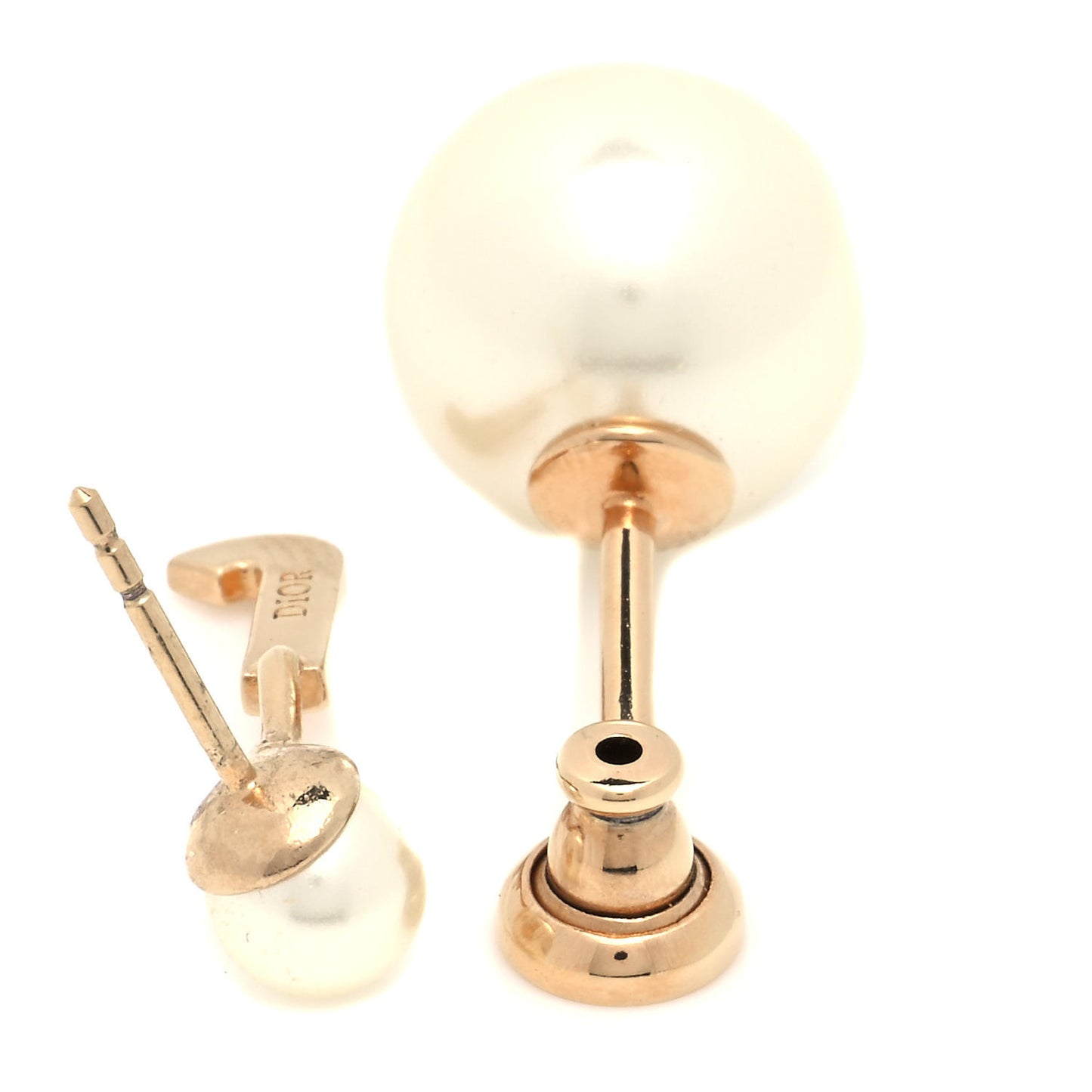 Pearl My ABCDior J Tribale Earring Gold