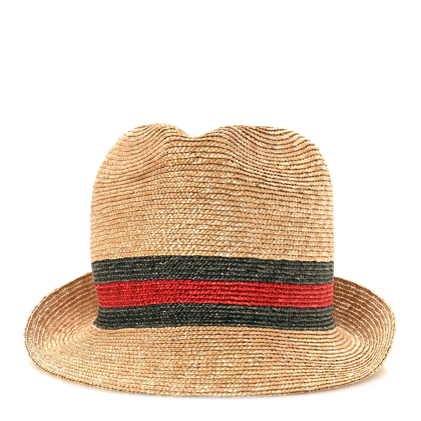 Abaca Straw Web Fedora Hat XL