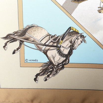 Hermes Silk Voyages En Russie Scarf 90 3 of 4