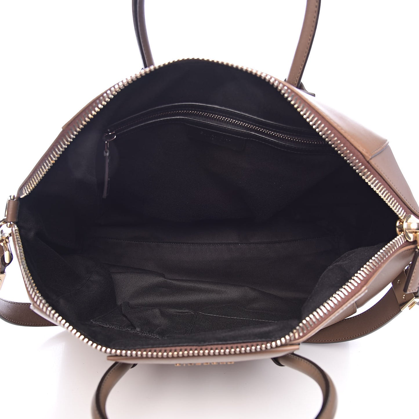 Calfskin Large Antigona Brown