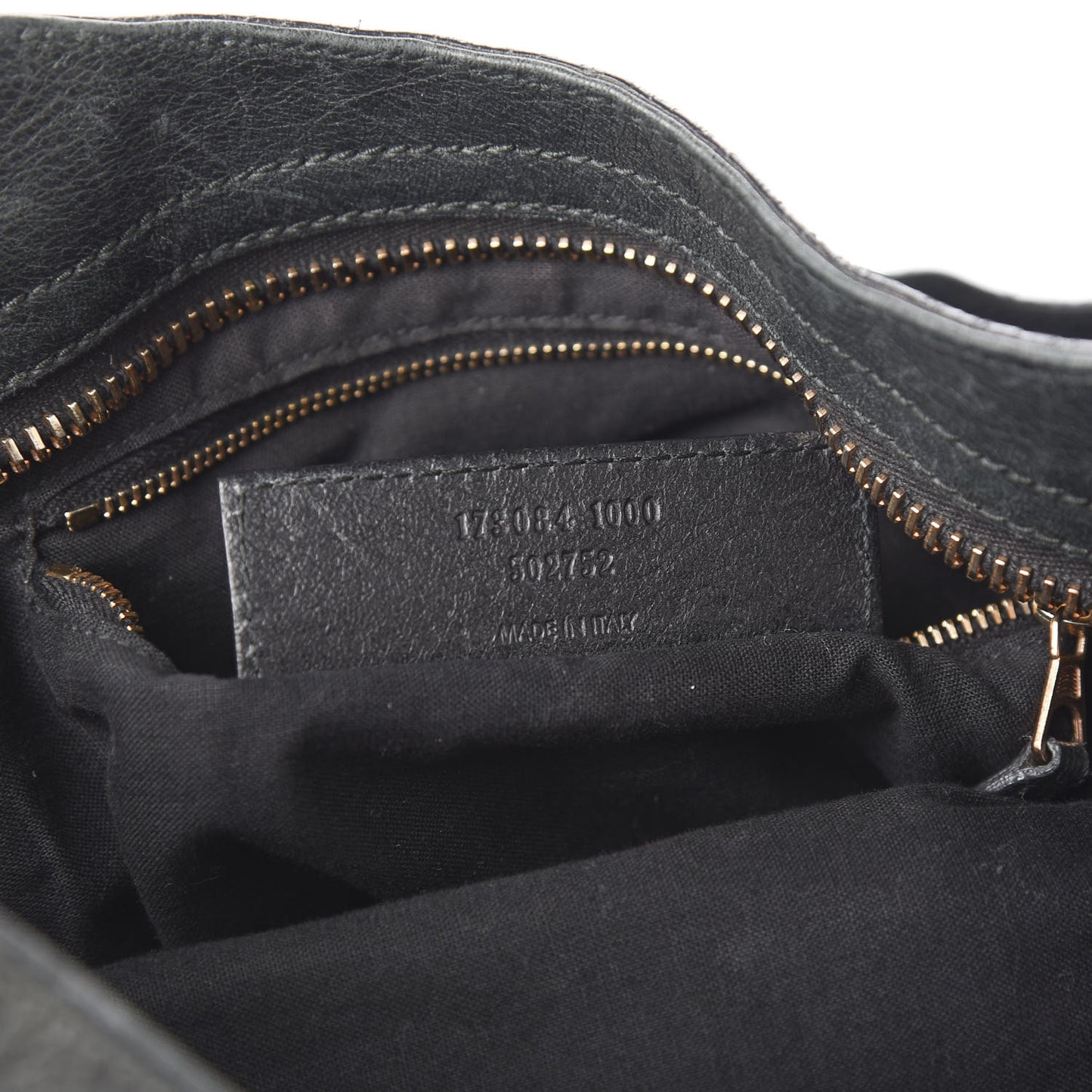 Agneau Giant 21 Rose Gold Hardware City Black
