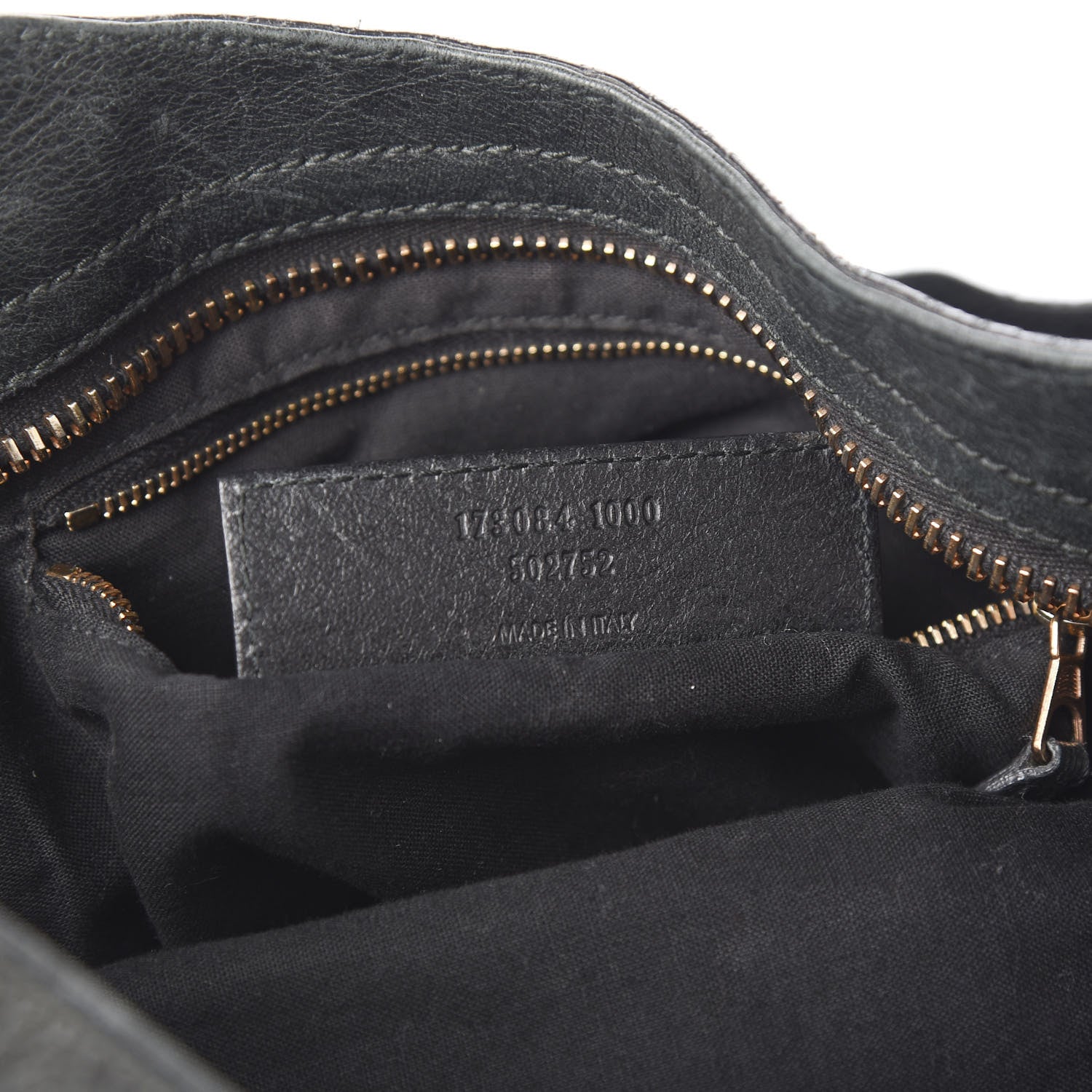 Balenciaga Agneau Giant 21 Rose Gold Hardware City Black 6 of 9