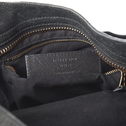 Balenciaga Agneau Giant 21 Rose Gold Hardware City Black 6 of 9
