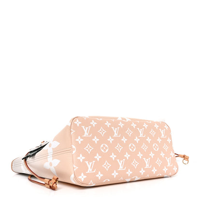Louis Vuitton Monogram Giant By The Pool Neverfull MM Brume 4 of 11