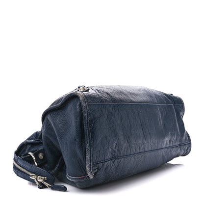 Balenciaga Agneau Giant 12 Silver Hardware City Bleu Obscur 5 of 12