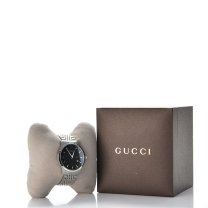 Gucci Stainless Steel 42mm G-Timeless Quartz Watch Black 13 of 13