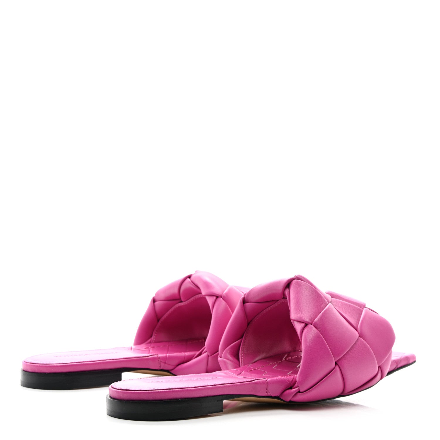Bottega Veneta Nappa Maxi Intrecciato Lido Flat Sandals 37 4 of 7