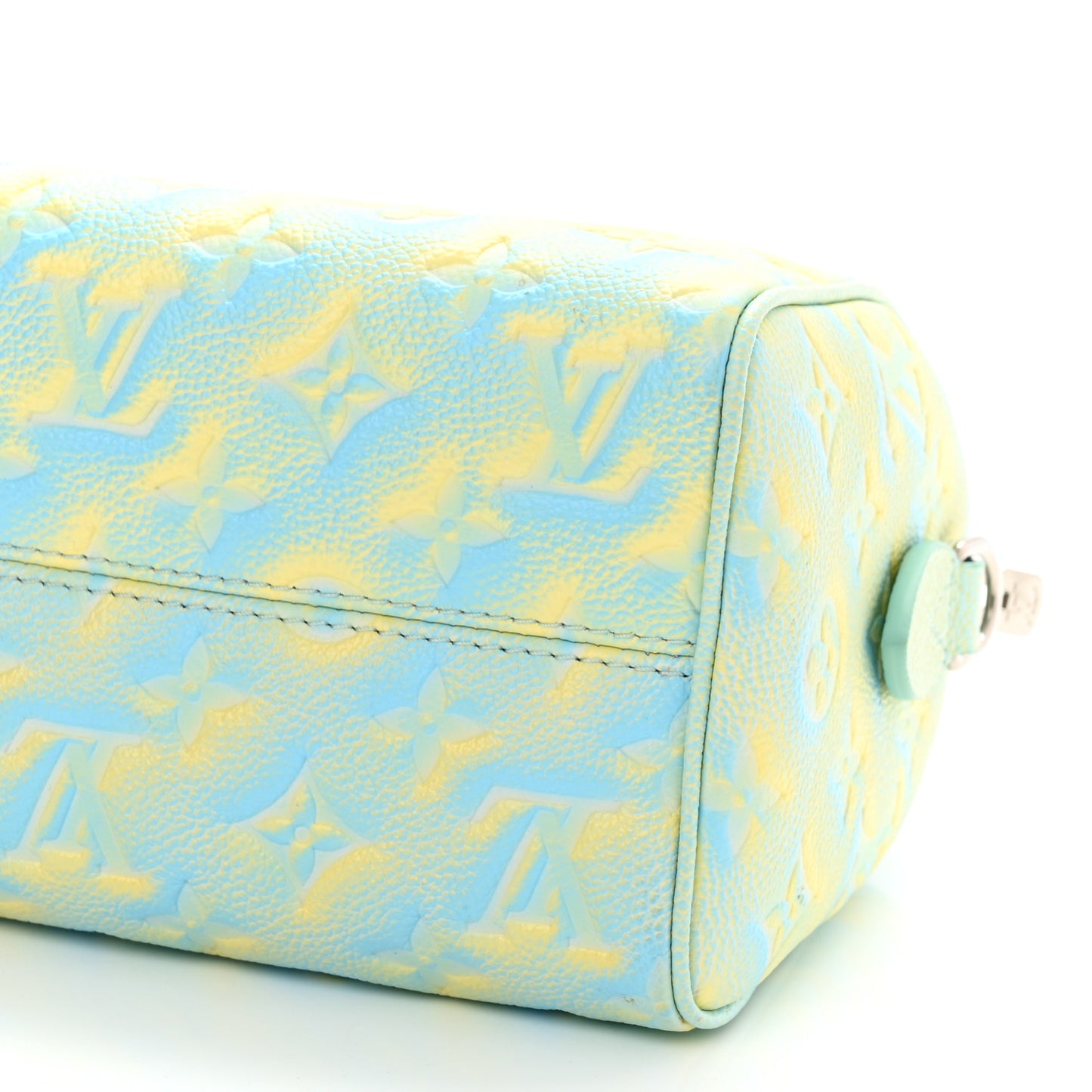 Empreinte Monogram Summer Stardust Speedy 20 Water Green
