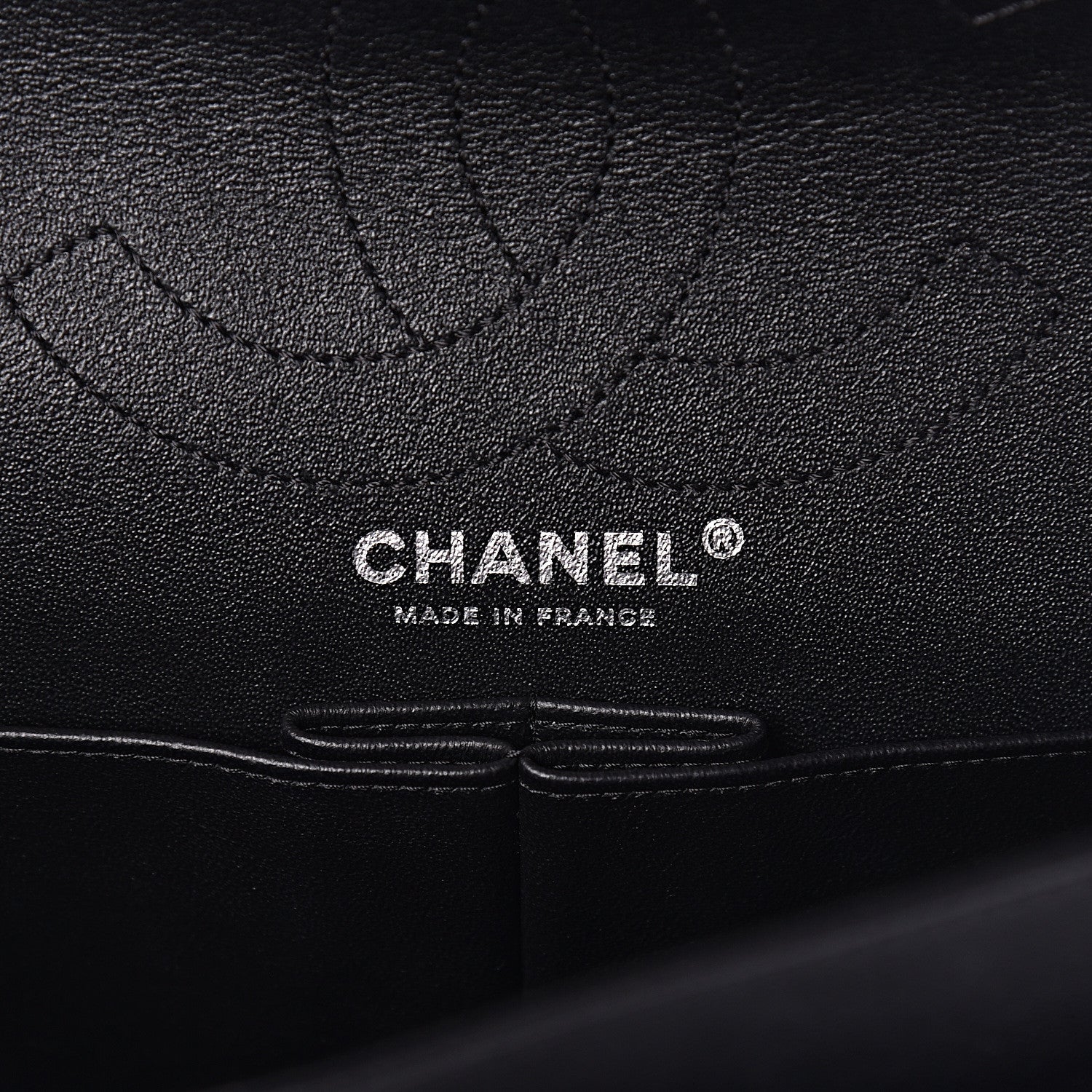 Chanel Sheepskin Chevron Quilted 2.55 Reissue 226 Flap So Black 6 of 16