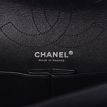 Chanel Sheepskin Chevron Quilted 2.55 Reissue 226 Flap So Black 6 of 16