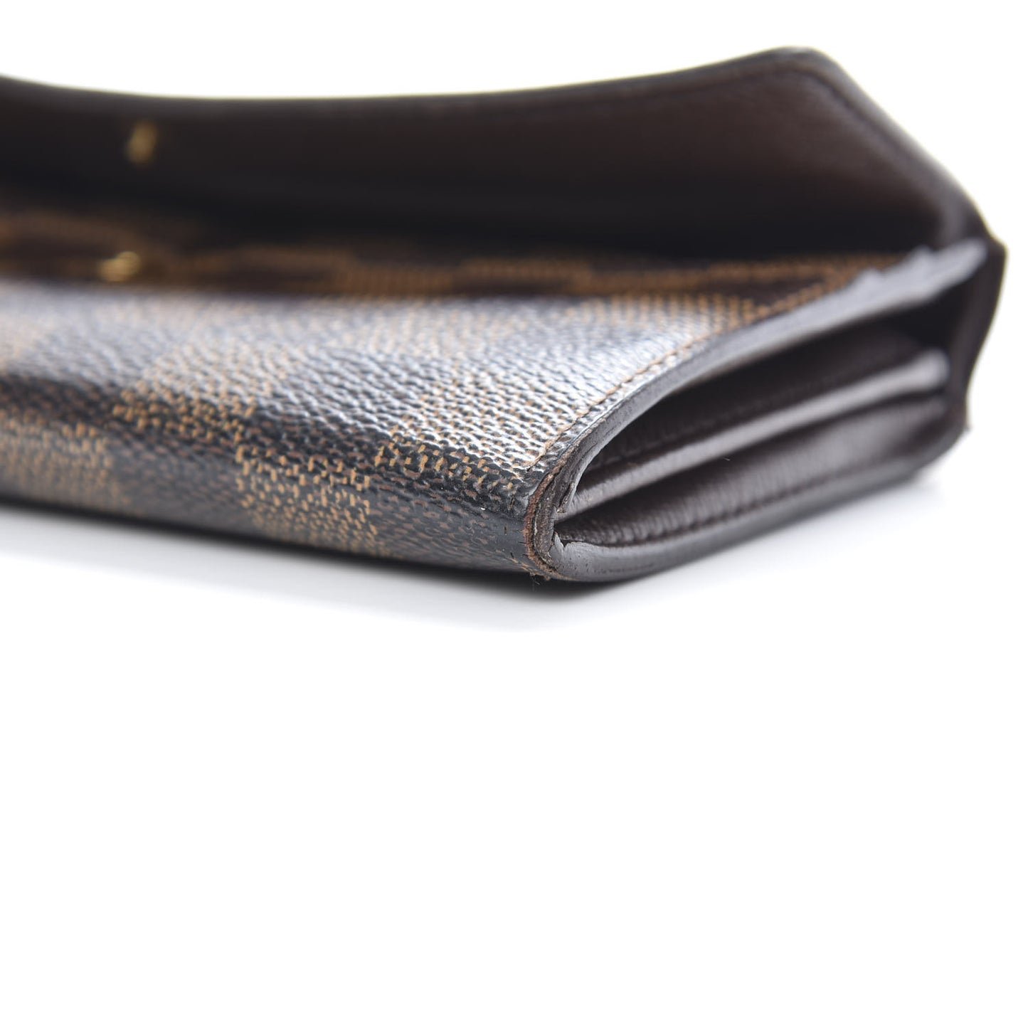 Damier Ebene Sarah Wallet