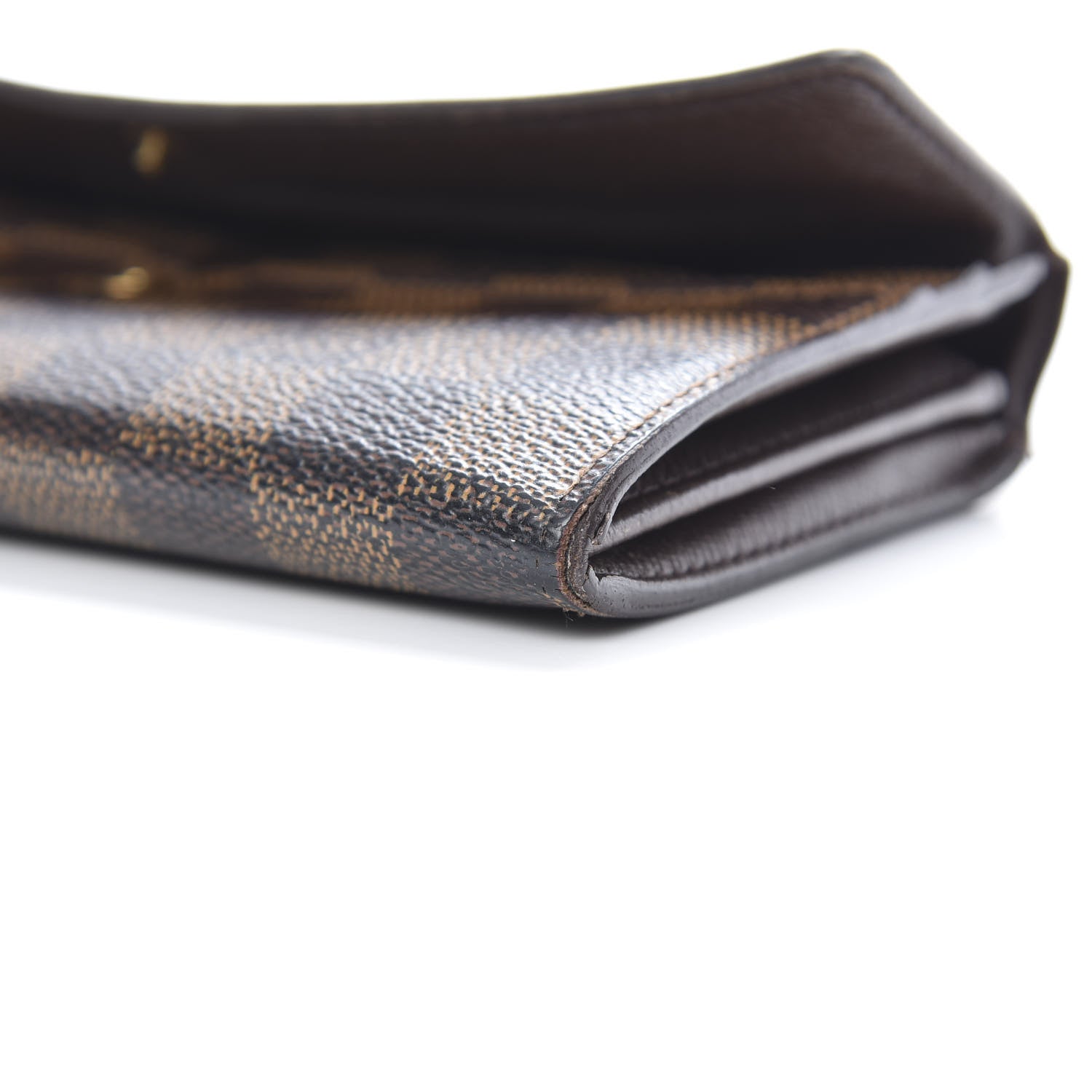 Louis Vuitton Damier Ebene Sarah Wallet 9 of 18