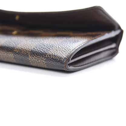Louis Vuitton Damier Ebene Sarah Wallet 9 of 18
