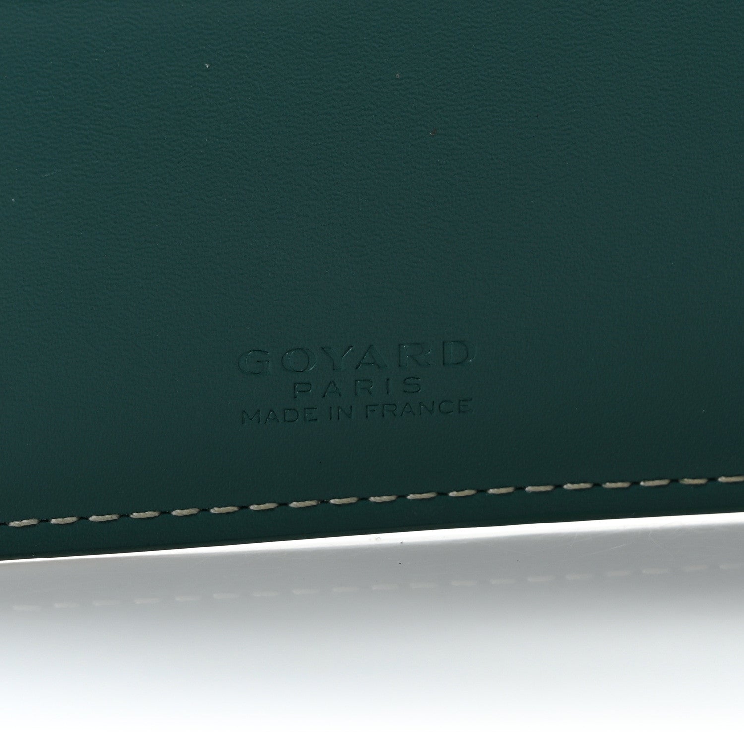 Goyard Goyardine Bi-Fold Victoire PM Wallet Green 6 of 6