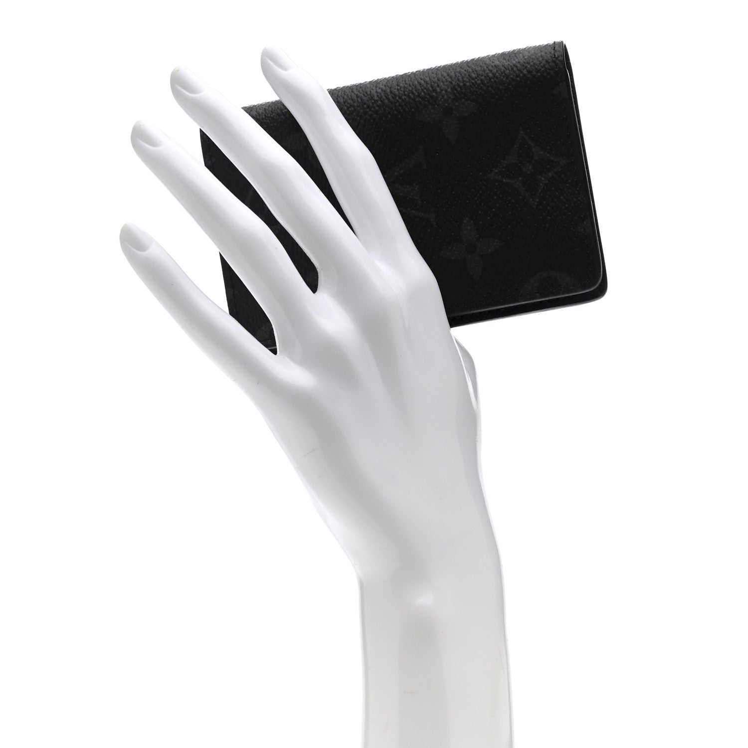 Louis Vuitton Monogram Eclipse Pocket Organizer Card Holder 2 of 8