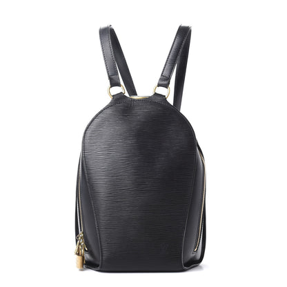 Louis Vuitton Epi Mabillon Backpack Black 1 of 14