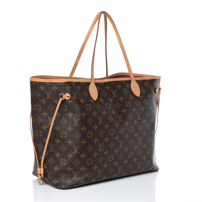 Louis Vuitton Monogram Neo Neverfull GM Pivoine 3 of 9