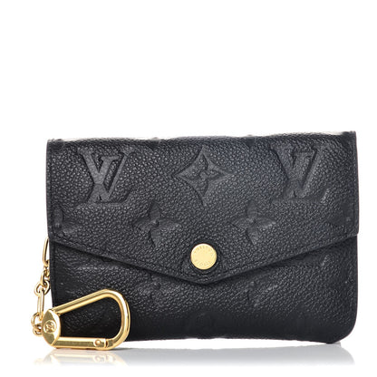 Louis Vuitton Empreinte Key Pouch Black 1 of 6
