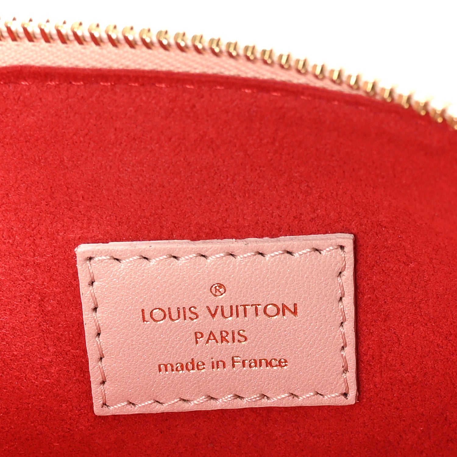 Louis Vuitton Lambskin Embossed Monogram Fall In Love Coussin PM Dragée Light Pink 6 of 9